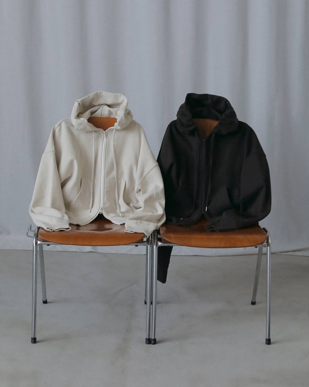 Over Zip Parka Over Zip Parka,オーバー ジップ パーカー,62620624,アウター,パーカー,ジップパーカー,ànuke,アンヌーク,lifes,ライフズ,26fall,26aw
