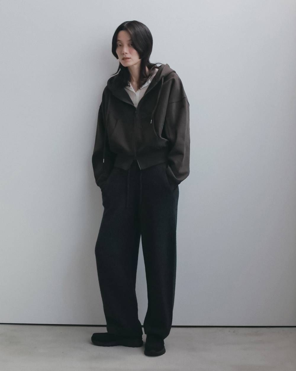 Over Zip Parka Over Zip Parka,オーバー ジップ パーカー,62620624,アウター,パーカー,ジップパーカー,ànuke,アンヌーク,lifes,ライフズ,26fall,26aw