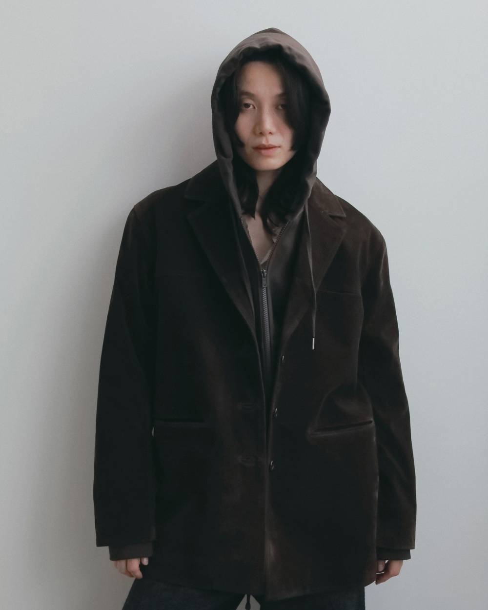 Over Zip Parka Over Zip Parka,オーバー ジップ パーカー,62620624,アウター,パーカー,ジップパーカー,ànuke,アンヌーク,lifes,ライフズ,26fall,26aw