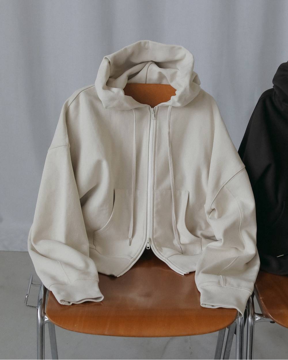 Over Zip Parka Over Zip Parka,オーバー ジップ パーカー,62620624,アウター,パーカー,ジップパーカー,ànuke,アンヌーク,lifes,ライフズ,26fall,26aw