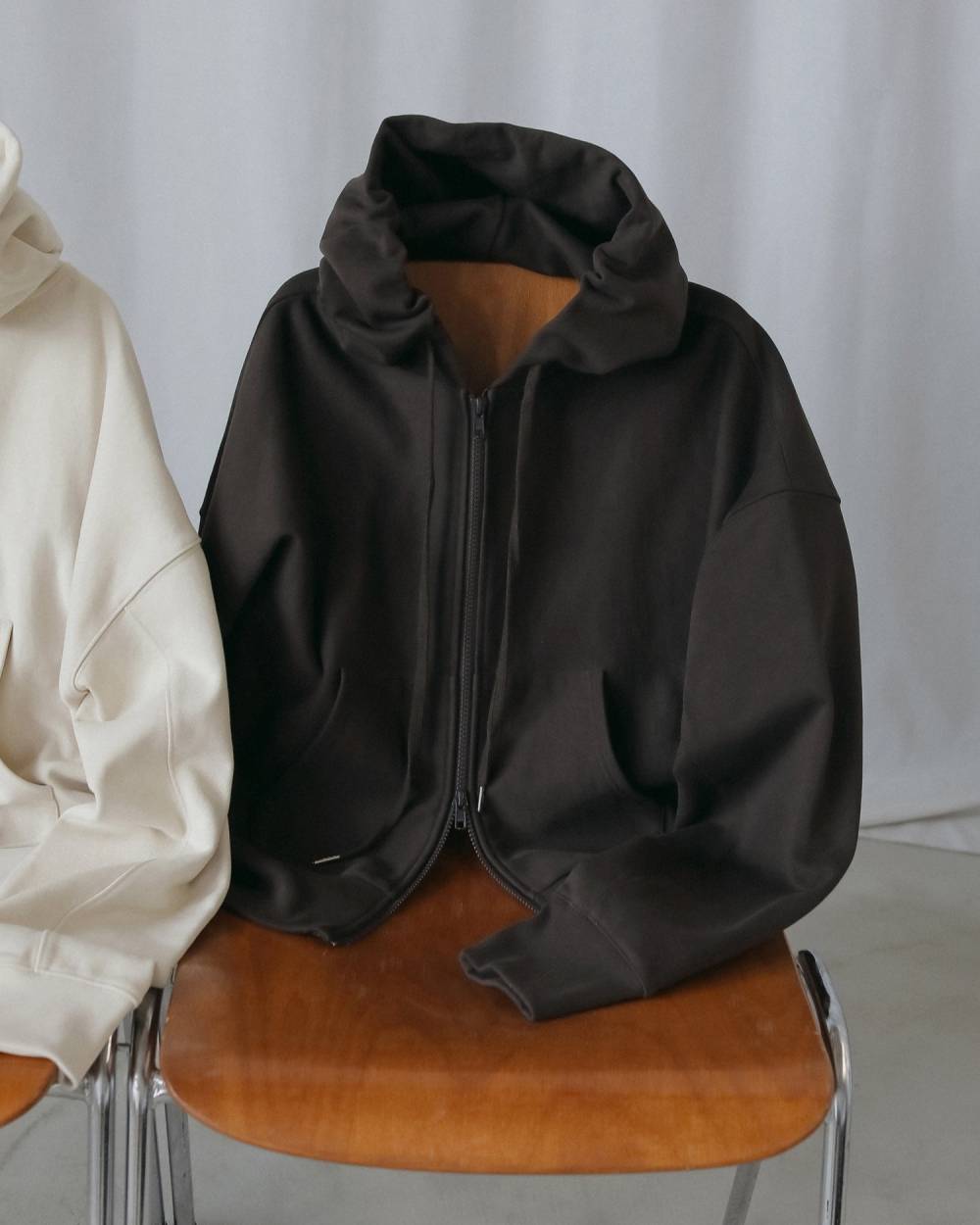 Over Zip Parka Over Zip Parka,オーバー ジップ パーカー,62620624,アウター,パーカー,ジップパーカー,ànuke,アンヌーク,lifes,ライフズ,26fall,26aw