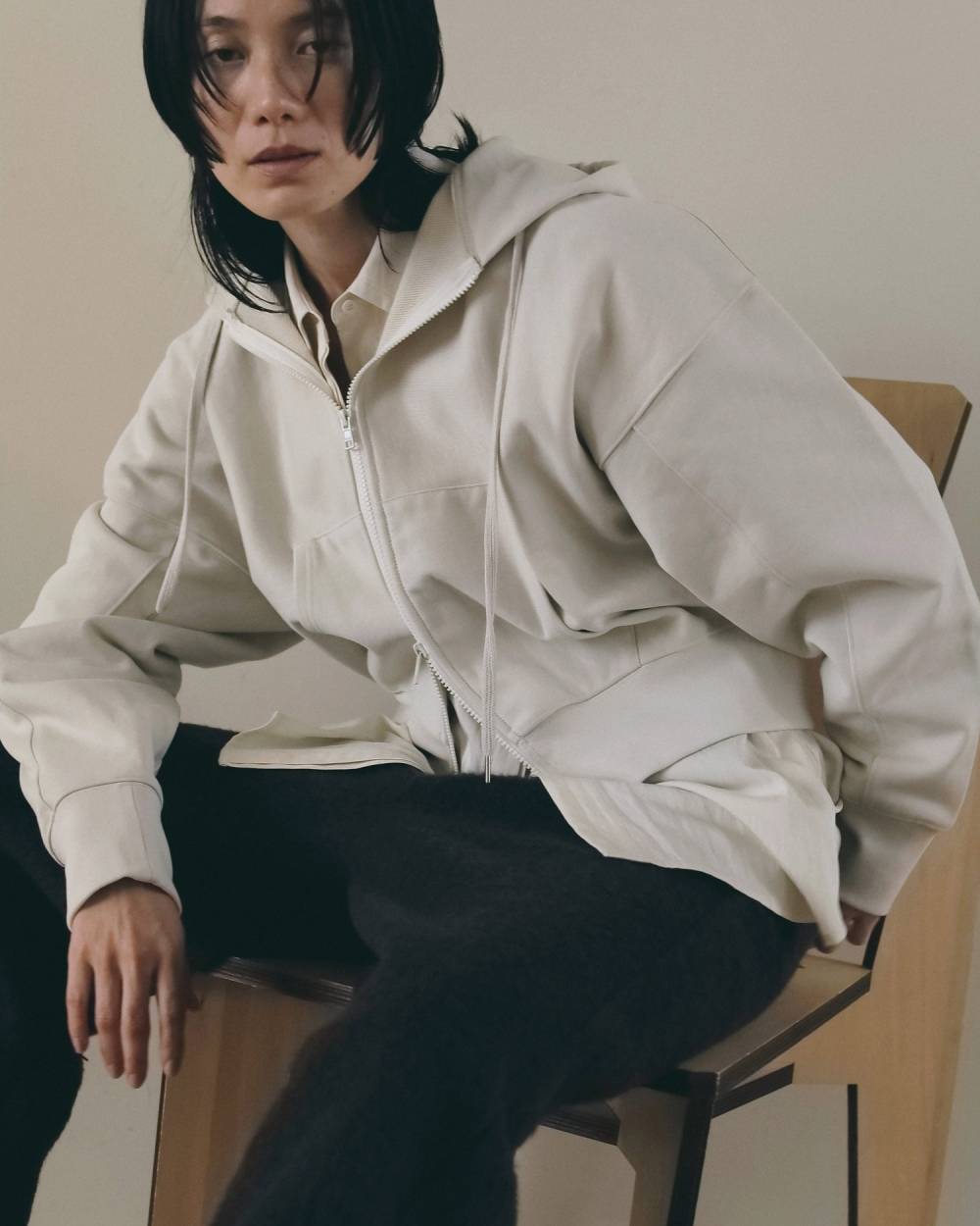 Over Zip Parka Over Zip Parka,オーバー ジップ パーカー,62620624,アウター,パーカー,ジップパーカー,ànuke,アンヌーク,lifes,ライフズ,26fall,26aw