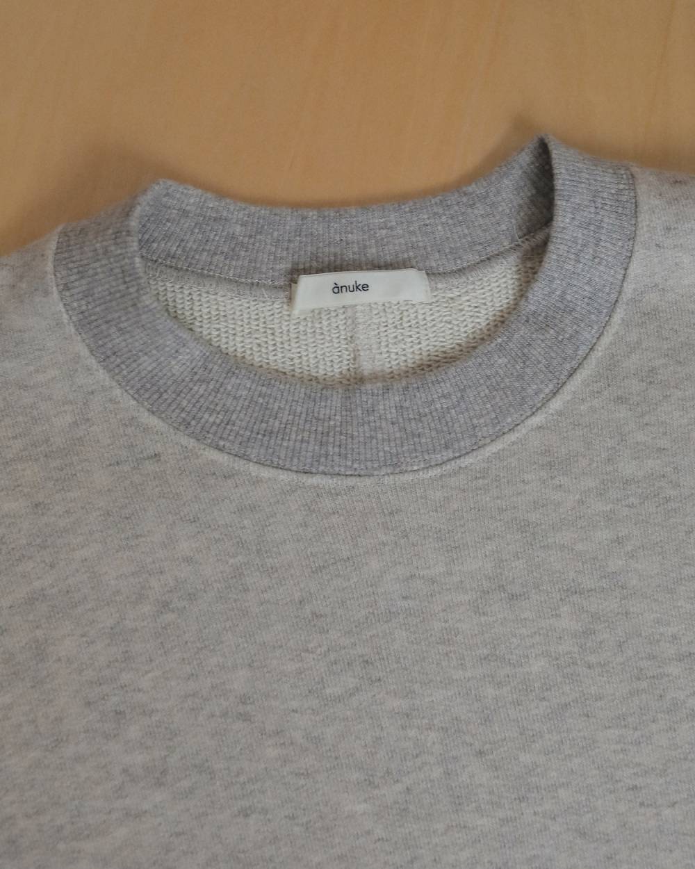 Soft Sweat Tops Soft Sweat Tops,ソフト スウェット トップス,62620625,トップス,スウェット,スウェットトップス,ànuke,アンヌーク,lifes,ライフズ,26fall,26aw