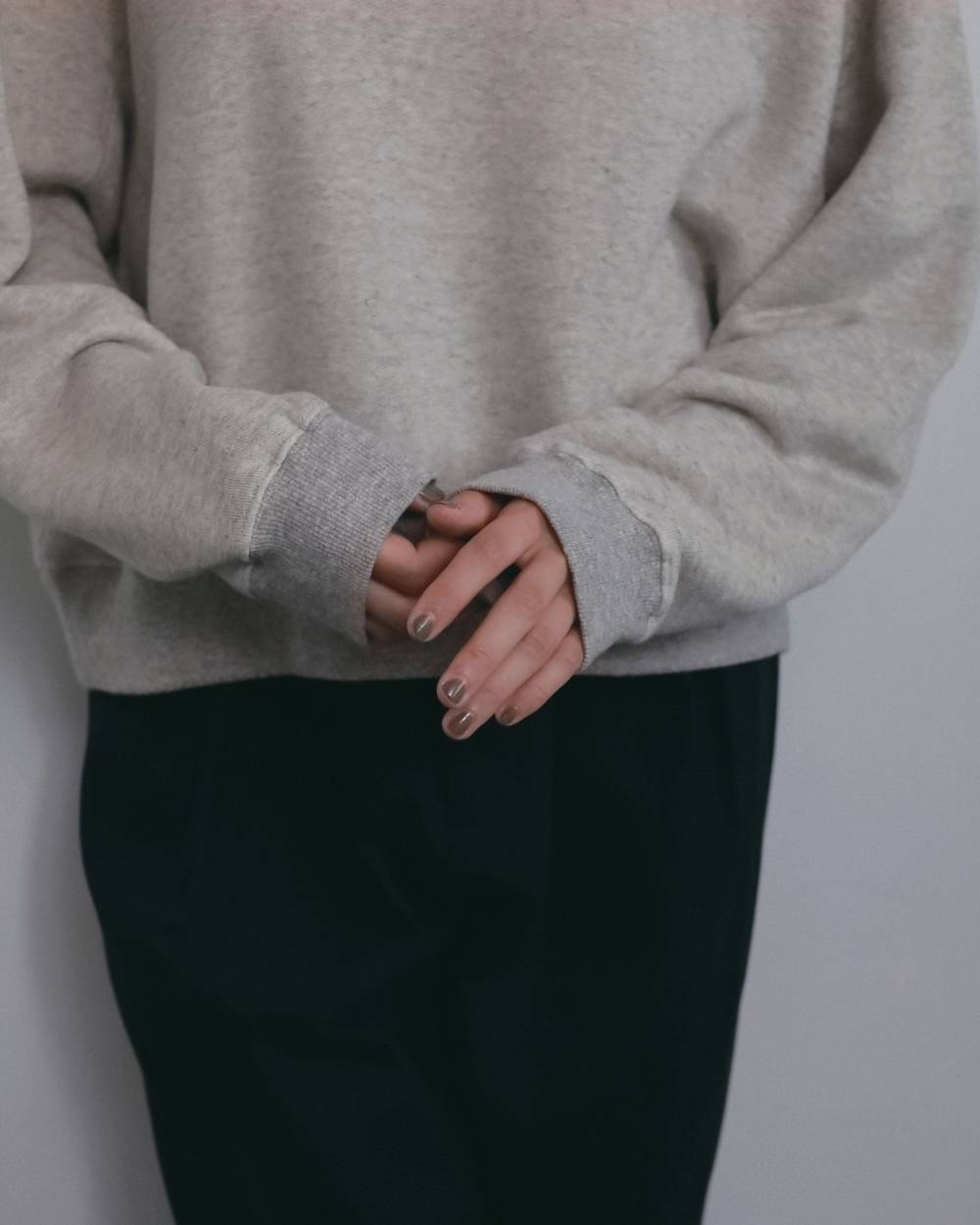 Soft Sweat Tops Soft Sweat Tops,ソフト スウェット トップス,62620625,トップス,スウェット,スウェットトップス,ànuke,アンヌーク,lifes,ライフズ,26fall,26aw