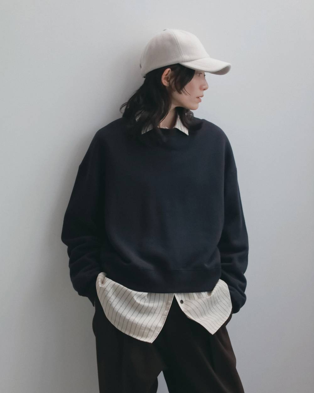 Soft Sweat Tops Soft Sweat Tops,ソフト スウェット トップス,62620625,トップス,スウェット,スウェットトップス,ànuke,アンヌーク,lifes,ライフズ,26fall,26aw