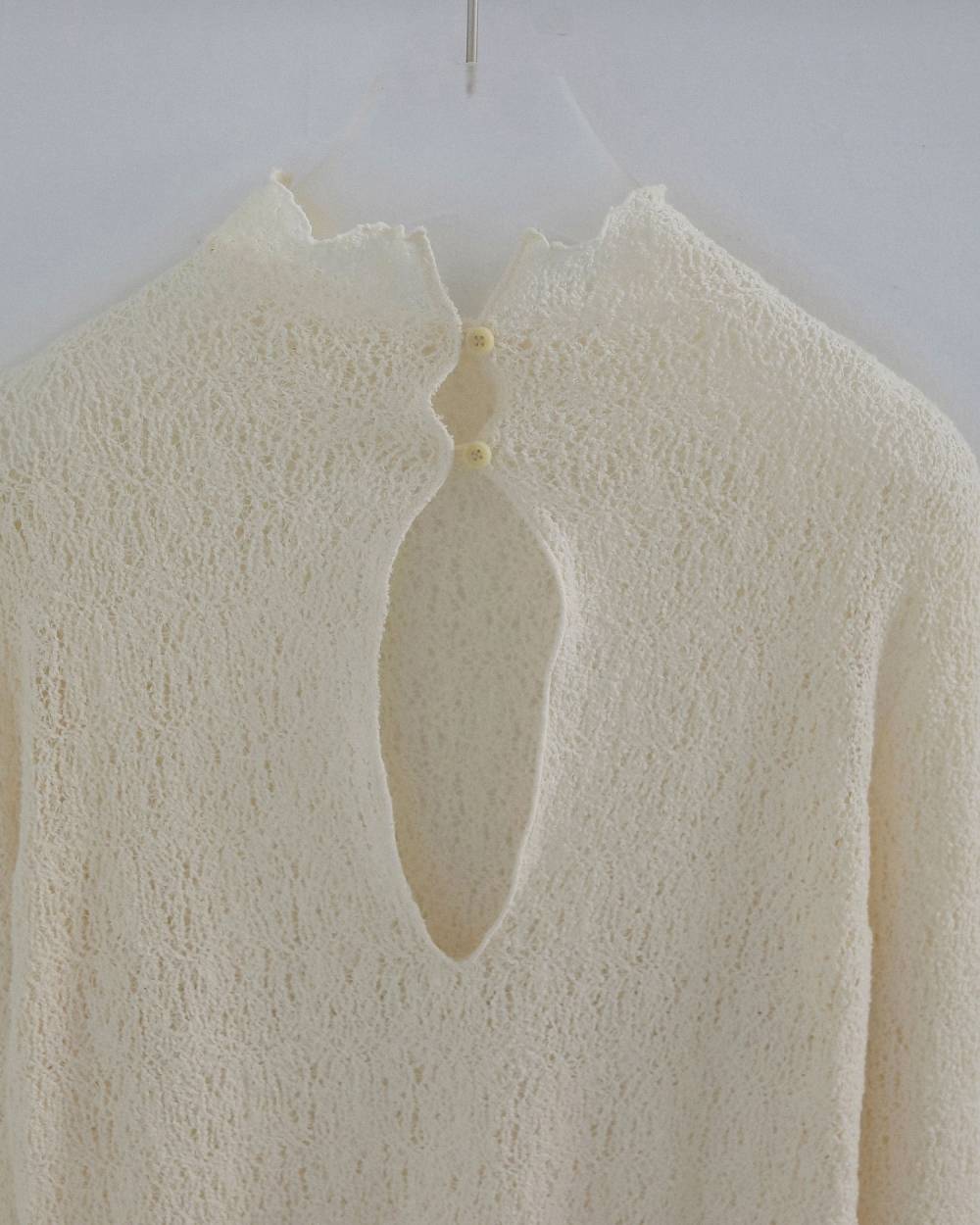 Raschel Lace Turtle Raschel Lace Turtle,ラッセルレース タートル,62620628,トップス,タートルトップス,ànuke,アンヌーク,lifes,ライフズ,26fall,26aw