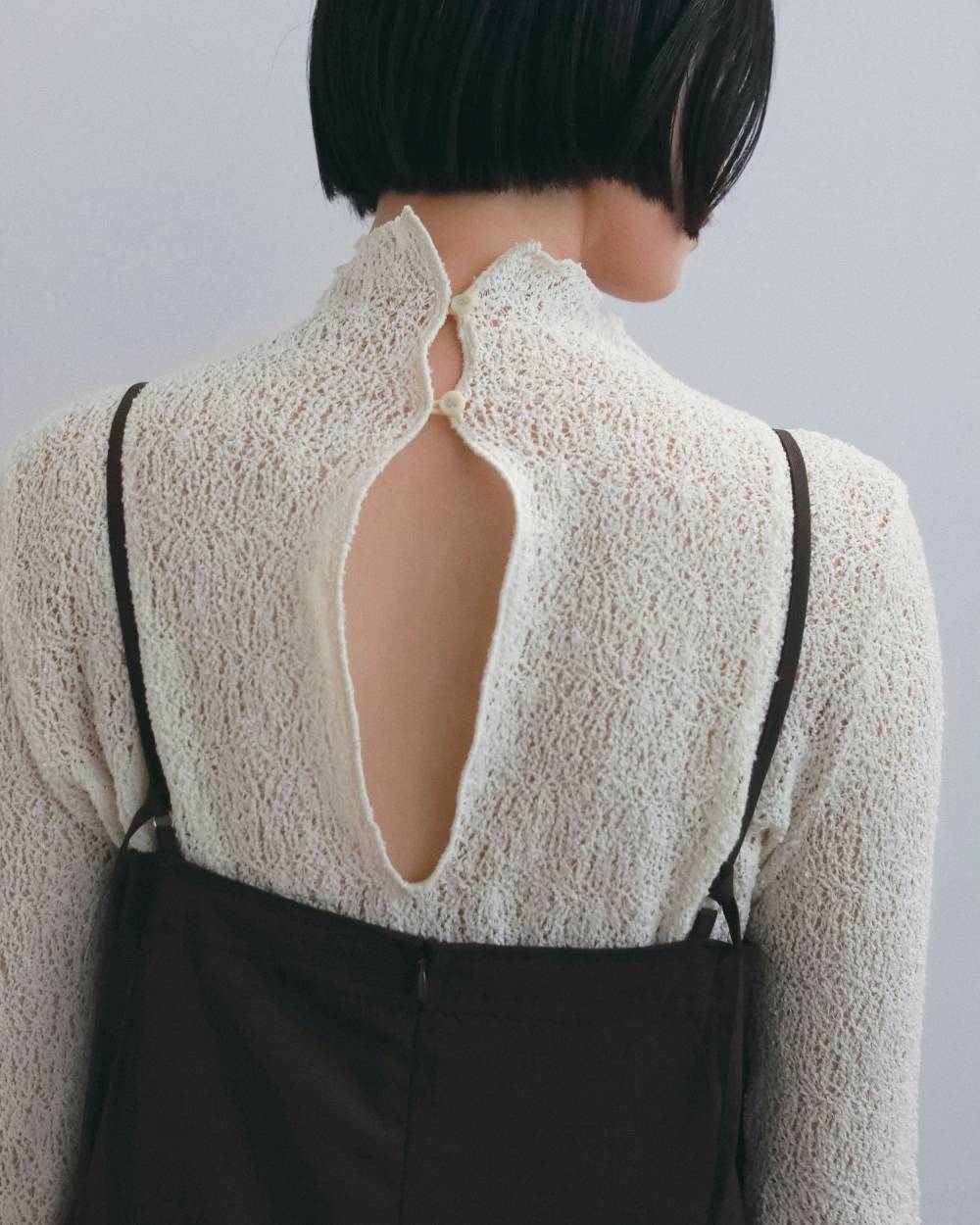 Raschel Lace Turtle Raschel Lace Turtle,ラッセルレース タートル,62620628,トップス,タートルトップス,ànuke,アンヌーク,lifes,ライフズ,26fall,26aw