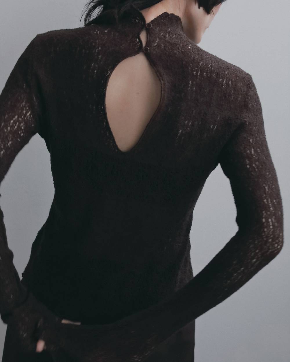 Raschel Lace Turtle Raschel Lace Turtle,ラッセルレース タートル,62620628,トップス,タートルトップス,ànuke,アンヌーク,lifes,ライフズ,26fall,26aw
