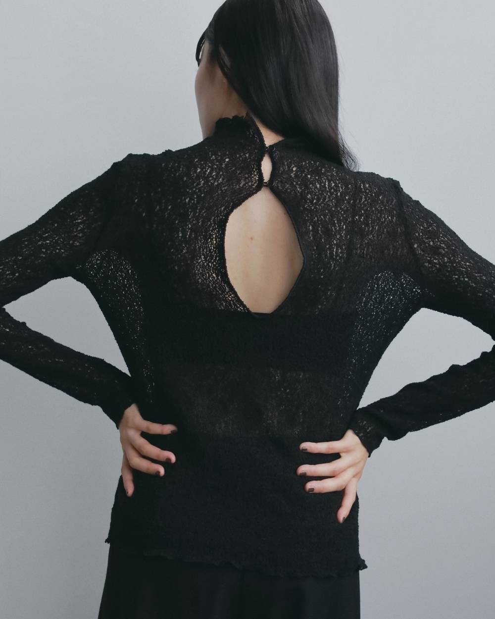 Raschel Lace Turtle Raschel Lace Turtle,ラッセルレース タートル,62620628,トップス,タートルトップス,ànuke,アンヌーク,lifes,ライフズ,26fall,26aw
