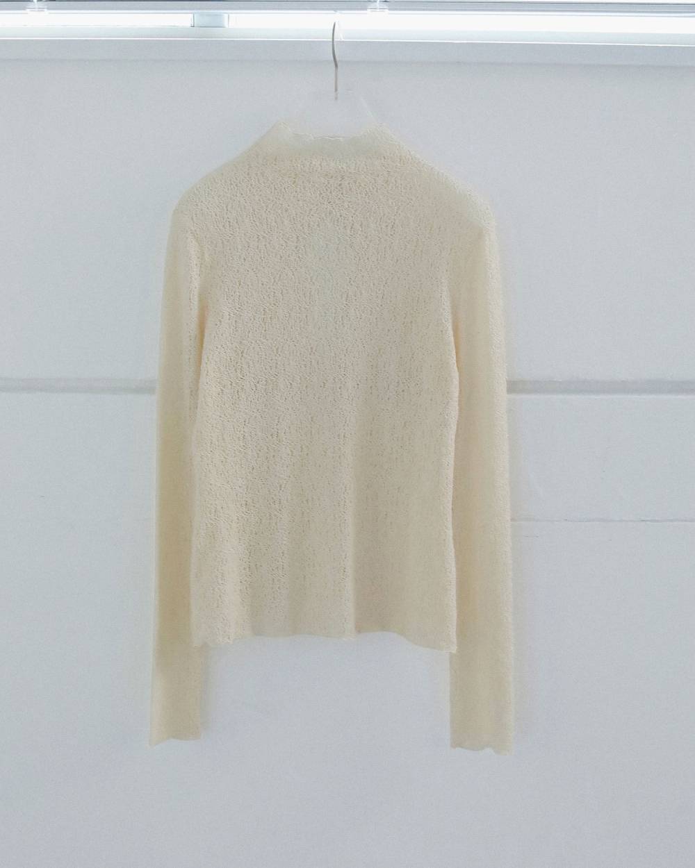 Raschel Lace Turtle Raschel Lace Turtle,ラッセルレース タートル,62620628,トップス,タートルトップス,ànuke,アンヌーク,lifes,ライフズ,26fall,26aw