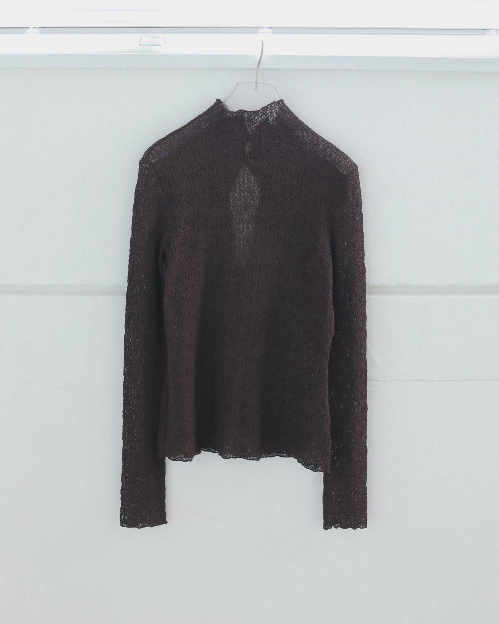Raschel Lace Turtle Raschel Lace Turtle,ラッセルレース タートル,62620628,トップス,タートルトップス,ànuke,アンヌーク,lifes,ライフズ,26fall,26aw