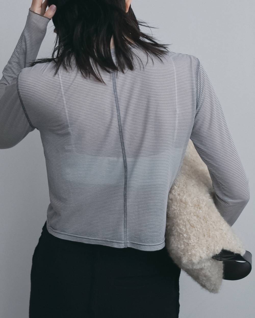Sheer Border Long T-shirts Sheer Border Long T-shirts,シアー ボーダー ロングTシャツ,62620629,トップス,Tシャツ,カットソー,ロンT,ボーダー,ànuke,アンヌーク,lifes,ライフズ,26fall,26aw