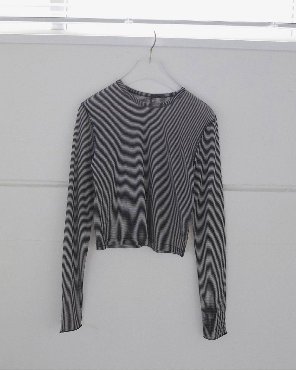 Sheer Border Long T-shirts Sheer Border Long T-shirts,シアー ボーダー ロングTシャツ,62620629,トップス,Tシャツ,カットソー,ロンT,ボーダー,ànuke,アンヌーク,lifes,ライフズ,26fall,26aw