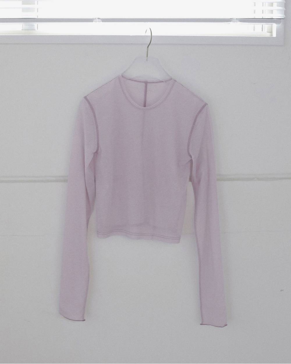 Sheer Border Long T-shirts Sheer Border Long T-shirts,シアー ボーダー ロングTシャツ,62620629,トップス,Tシャツ,カットソー,ロンT,ボーダー,ànuke,アンヌーク,lifes,ライフズ,26fall,26aw