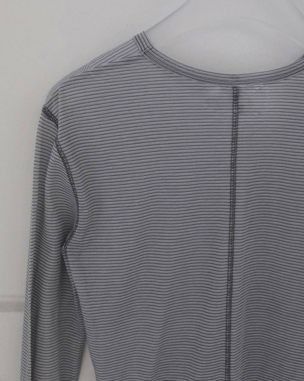 Sheer Border Long T-shirts Sheer Border Long T-shirts,シアー ボーダー ロングTシャツ,62620629,トップス,Tシャツ,カットソー,ロンT,ボーダー,ànuke,アンヌーク,lifes,ライフズ,26fall,26aw