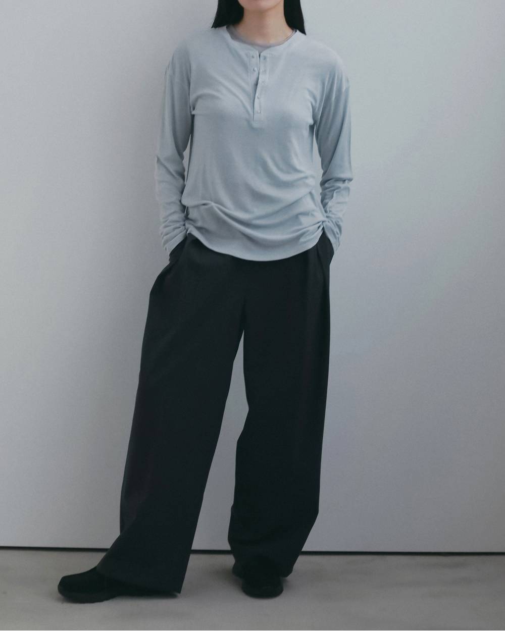 Sheer Border Long T-shirts Sheer Border Long T-shirts,シアー ボーダー ロングTシャツ,62620629,トップス,Tシャツ,カットソー,ロンT,ボーダー,ànuke,アンヌーク,lifes,ライフズ,26fall,26aw