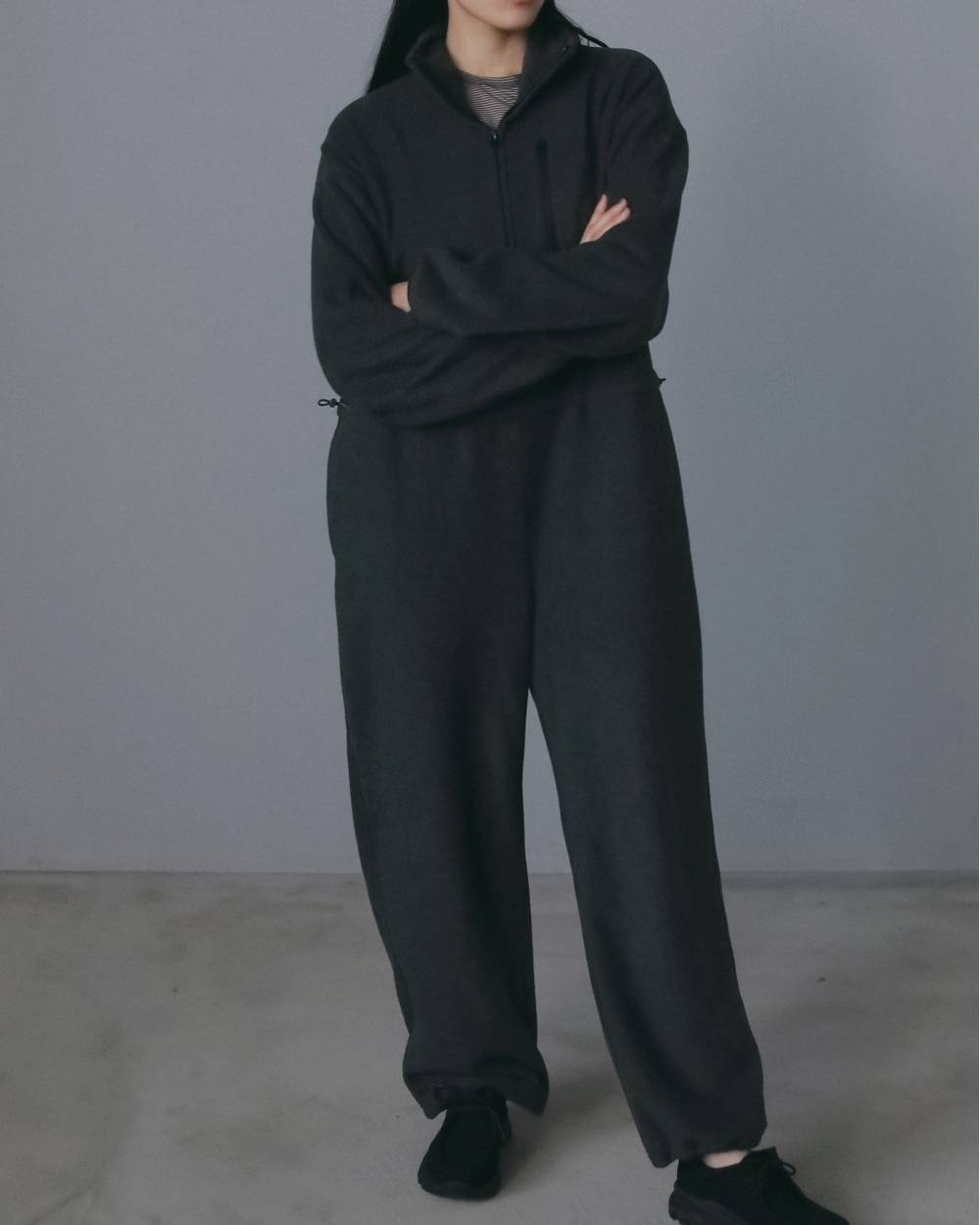 Sheer Border Long T-shirts Sheer Border Long T-shirts,シアー ボーダー ロングTシャツ,62620629,トップス,Tシャツ,カットソー,ロンT,ボーダー,ànuke,アンヌーク,lifes,ライフズ,26fall,26aw