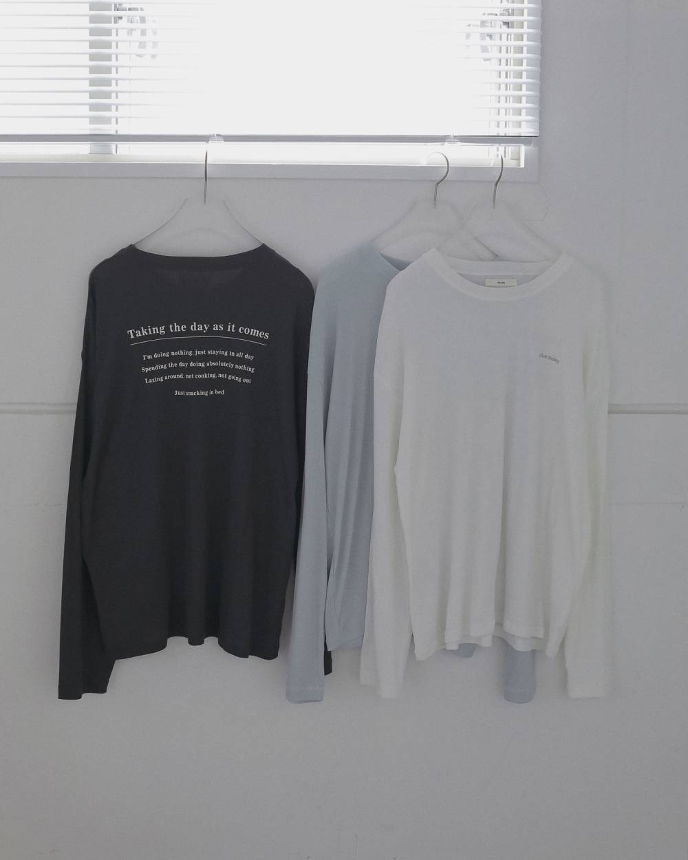 Logo Print T-shirts Logo Print T-shirts,ロゴ プリント Tシャツ,62620631,トップス,Tシャツ,カットソー,ロゴT,ロンT,ànuke,アンヌーク,lifes,ライフズ,26fall,26aw