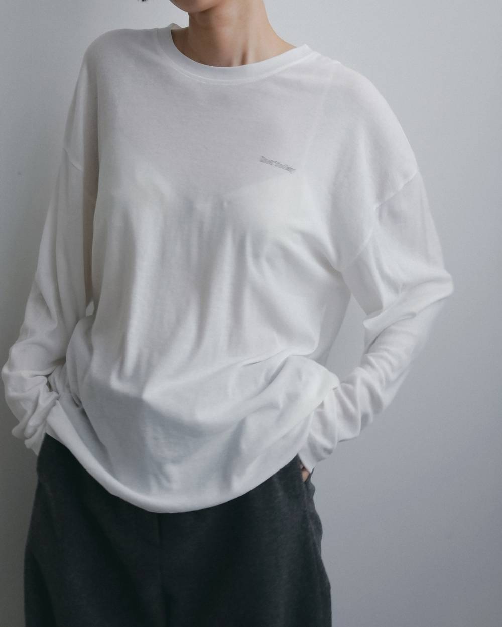 Logo Print T-shirts Logo Print T-shirts,ロゴ プリント Tシャツ,62620631,トップス,Tシャツ,カットソー,ロゴT,ロンT,ànuke,アンヌーク,lifes,ライフズ,26fall,26aw