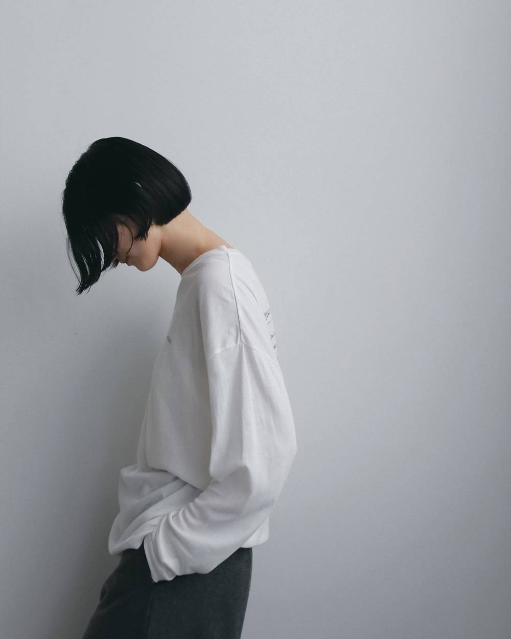 Logo Print T-shirts Logo Print T-shirts,ロゴ プリント Tシャツ,62620631,トップス,Tシャツ,カットソー,ロゴT,ロンT,ànuke,アンヌーク,lifes,ライフズ,26fall,26aw