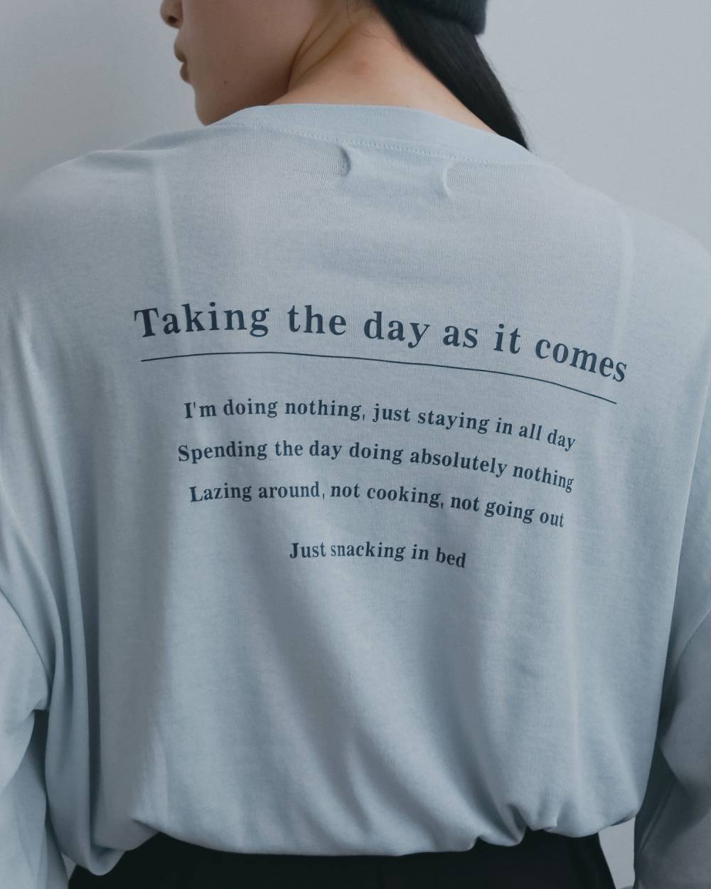 Logo Print T-shirts Logo Print T-shirts,ロゴ プリント Tシャツ,62620631,トップス,Tシャツ,カットソー,ロゴT,ロンT,ànuke,アンヌーク,lifes,ライフズ,26fall,26aw