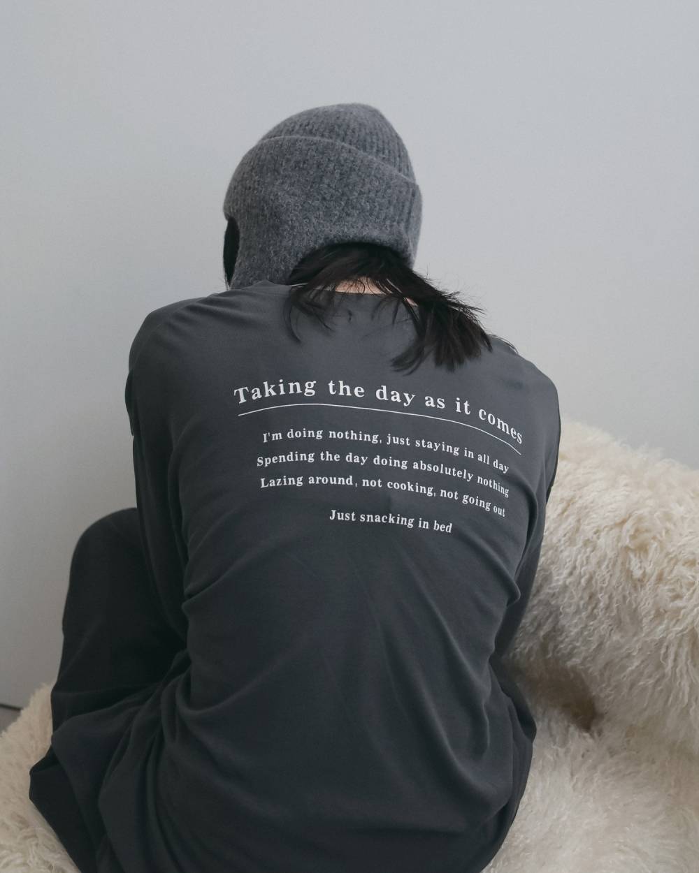 Logo Print T-shirts Logo Print T-shirts,ロゴ プリント Tシャツ,62620631,トップス,Tシャツ,カットソー,ロゴT,ロンT,ànuke,アンヌーク,lifes,ライフズ,26fall,26aw