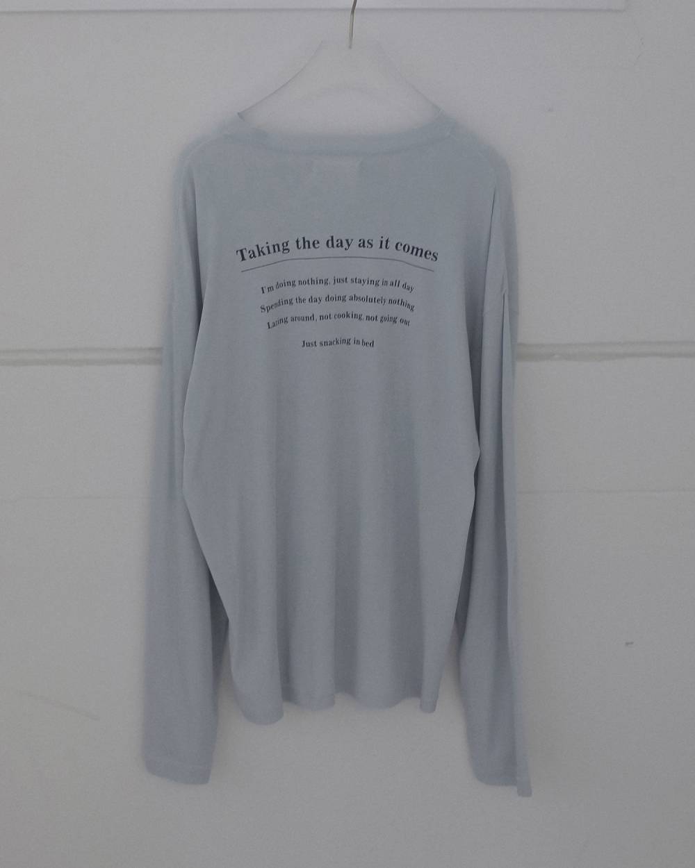 Logo Print T-shirts Logo Print T-shirts,ロゴ プリント Tシャツ,62620631,トップス,Tシャツ,カットソー,ロゴT,ロンT,ànuke,アンヌーク,lifes,ライフズ,26fall,26aw