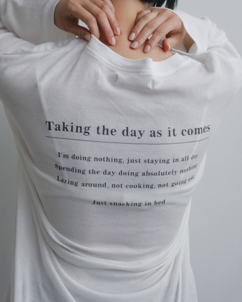 Logo Print T-shirts Logo Print T-shirts,ロゴ プリント Tシャツ,62620631,トップス,Tシャツ,カットソー,ロゴT,ロンT,ànuke,アンヌーク,lifes,ライフズ,26fall,26aw