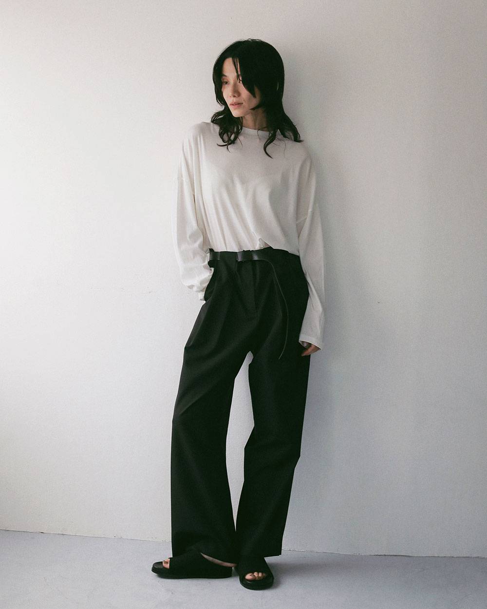 Basic Long T-shirts Basic Long T-shirts,ベーシック ロング ティーシャツ,62620634,トップス,カットソー,ロンT,ロングTシャツ,ànuke,アンヌーク,lifes,ライフズ,26fall,26aw