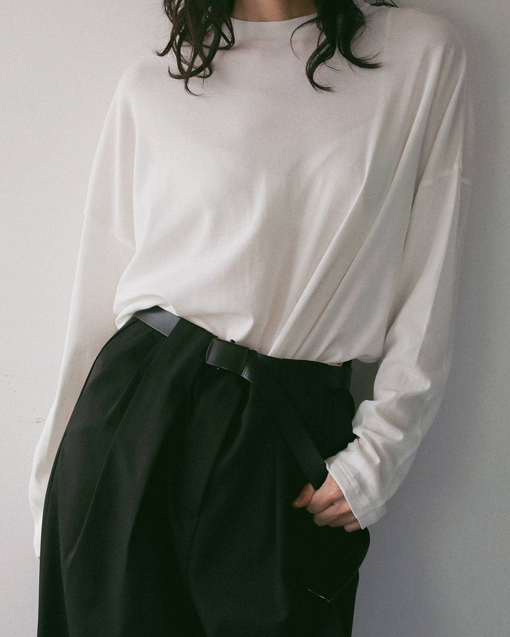 Basic Long T-shirts Basic Long T-shirts,ベーシック ロング ティーシャツ,62620634,トップス,カットソー,ロンT,ロングTシャツ,ànuke,アンヌーク,lifes,ライフズ,26fall,26aw