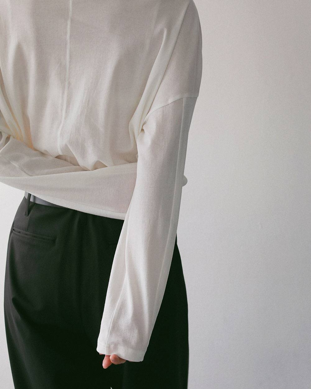 Basic Long T-shirts Basic Long T-shirts,ベーシック ロング ティーシャツ,62620634,トップス,カットソー,ロンT,ロングTシャツ,ànuke,アンヌーク,lifes,ライフズ,26fall,26aw