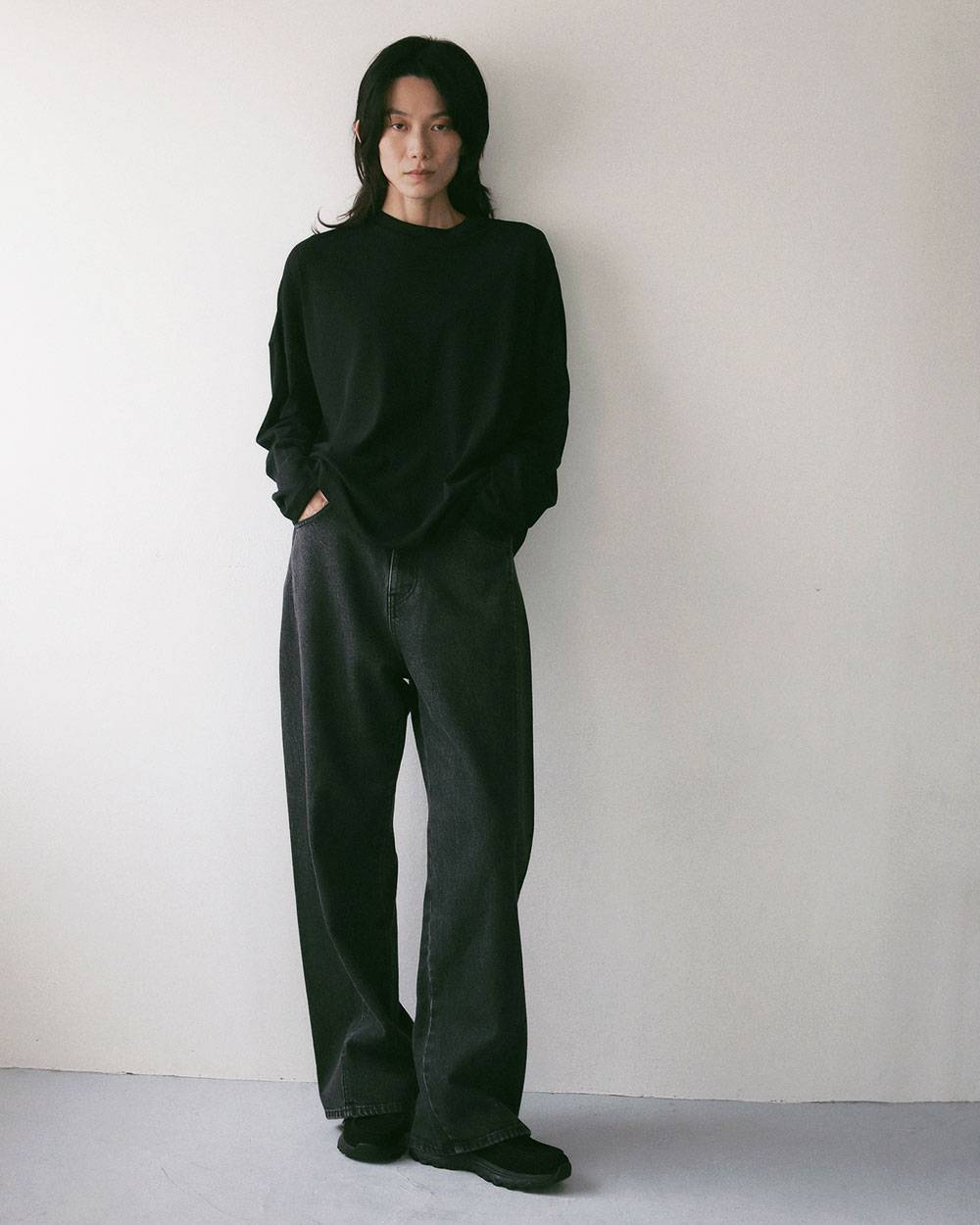 Basic Long T-shirts Basic Long T-shirts,ベーシック ロング ティーシャツ,62620634,トップス,カットソー,ロンT,ロングTシャツ,ànuke,アンヌーク,lifes,ライフズ,26fall,26aw