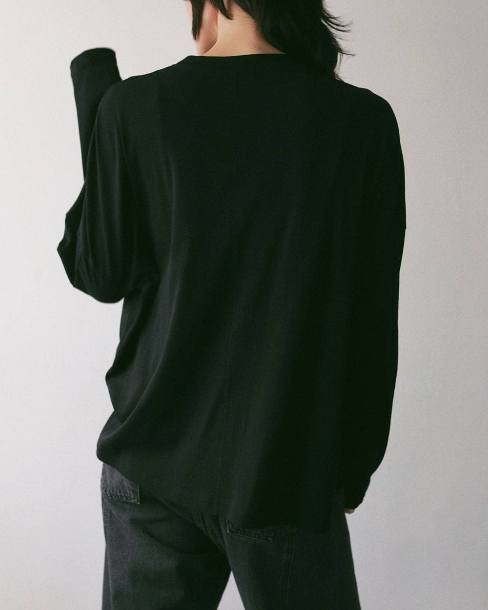 Basic Long T-shirts Basic Long T-shirts,ベーシック ロング ティーシャツ,62620634,トップス,カットソー,ロンT,ロングTシャツ,ànuke,アンヌーク,lifes,ライフズ,26fall,26aw
