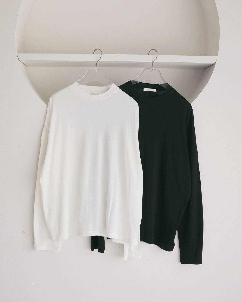Basic Long T-shirts Basic Long T-shirts,ベーシック ロング ティーシャツ,62620634,トップス,カットソー,ロンT,ロングTシャツ,ànuke,アンヌーク,lifes,ライフズ,26fall,26aw