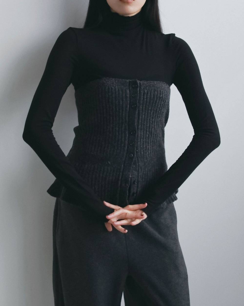 Cashmere Silk Turtle Cashmere Silk Turtle,カシミヤ シルク タートル,62620635,トップス,タートルトップス,タートル,ànuke,アンヌーク,lifes,ライフズ,26fall,26aw
