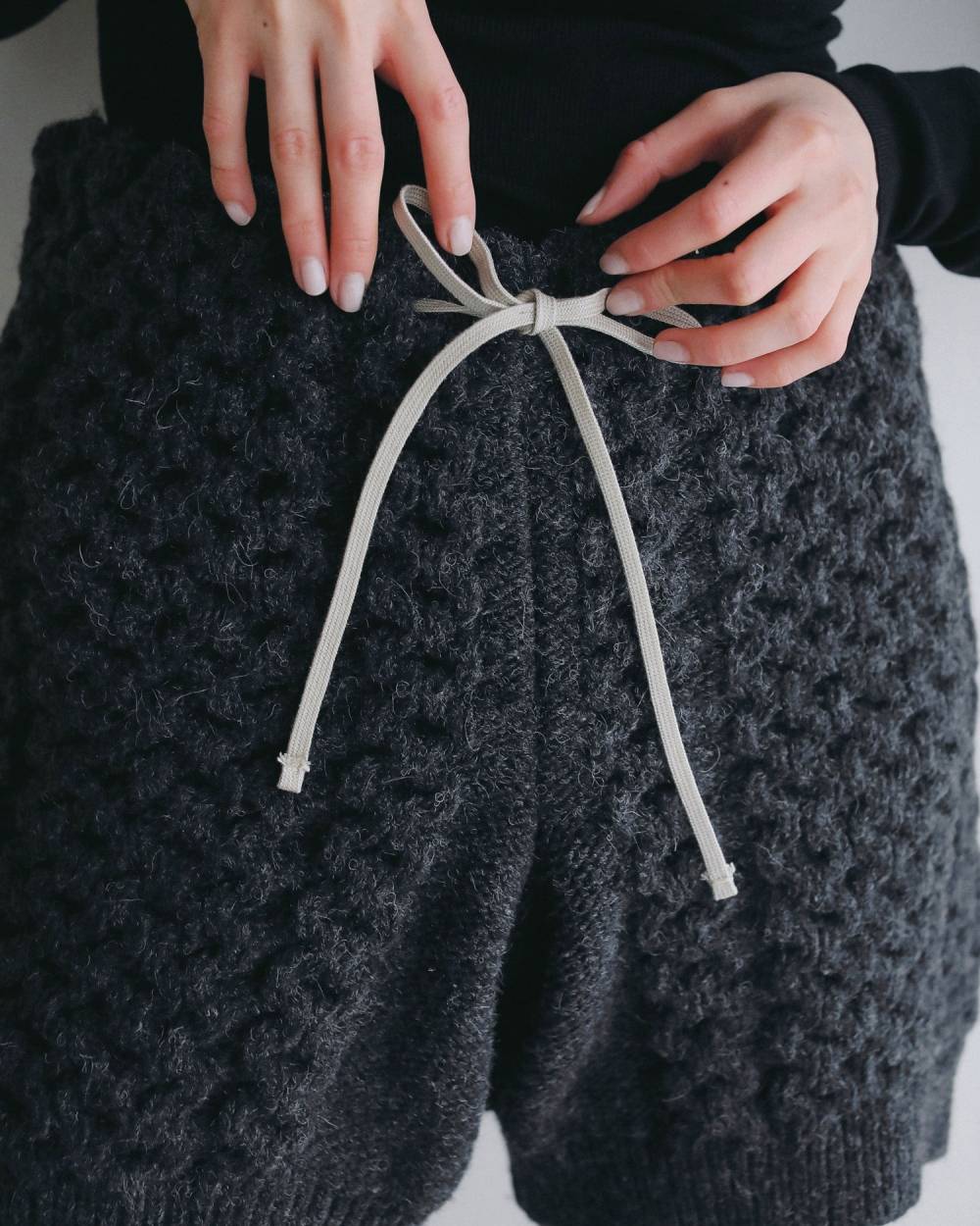 Cable Knit Bloomer Cable Knit Bloomer,ケーブル ニット ブルマ,62620703,ボトム,ブルマ,ニットブルマ,ショートパンツ,ショーパン,ànuke,アンヌーク,lifes,ライフズ,26ss,26fall,26aw