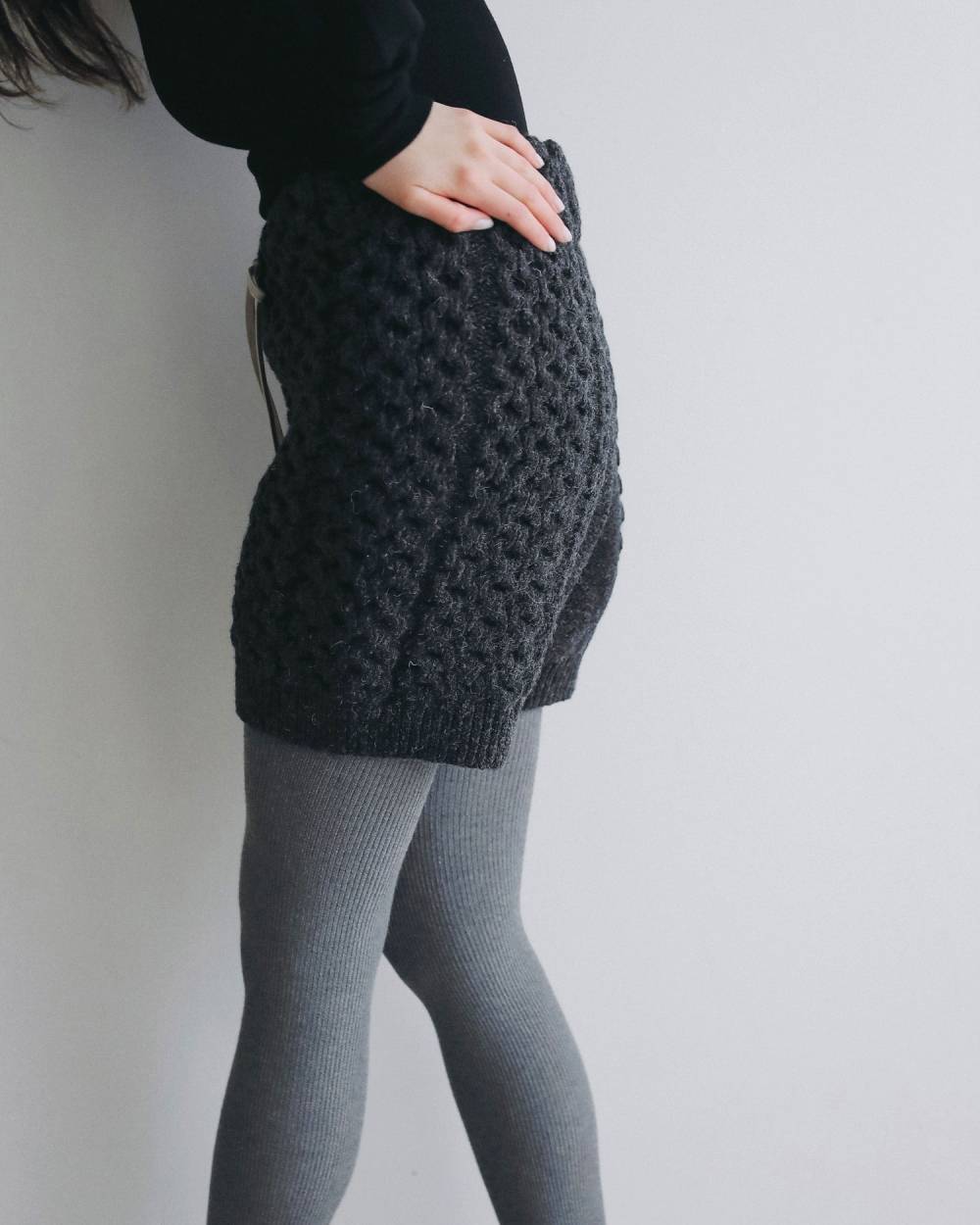 Cable Knit Bloomer Cable Knit Bloomer,ケーブル ニット ブルマ,62620703,ボトム,ブルマ,ニットブルマ,ショートパンツ,ショーパン,ànuke,アンヌーク,lifes,ライフズ,26ss,26fall,26aw