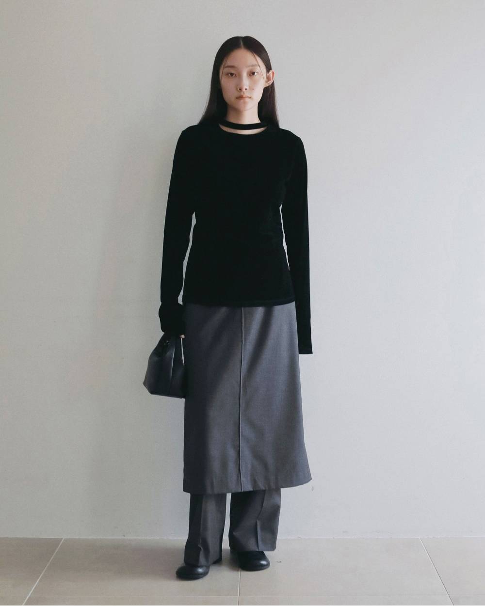 Wool Layered Pants Wool Layered Pants,ウール レイヤード パンツ,62620707,ボトム,パンツ,レイヤード,ànuke,アンヌーク,lifes,ライフズ,26ss,26fall,26aw