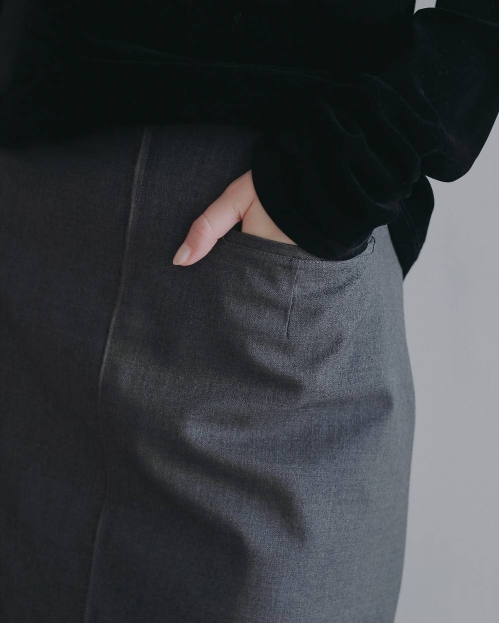Wool Layered Pants Wool Layered Pants,ウール レイヤード パンツ,62620707,ボトム,パンツ,レイヤード,ànuke,アンヌーク,lifes,ライフズ,26ss,26fall,26aw