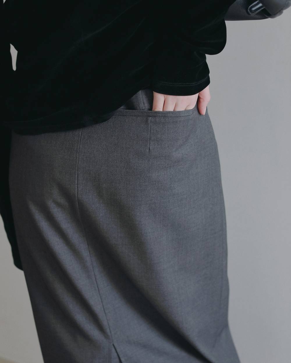 Wool Layered Pants Wool Layered Pants,ウール レイヤード パンツ,62620707,ボトム,パンツ,レイヤード,ànuke,アンヌーク,lifes,ライフズ,26ss,26fall,26aw