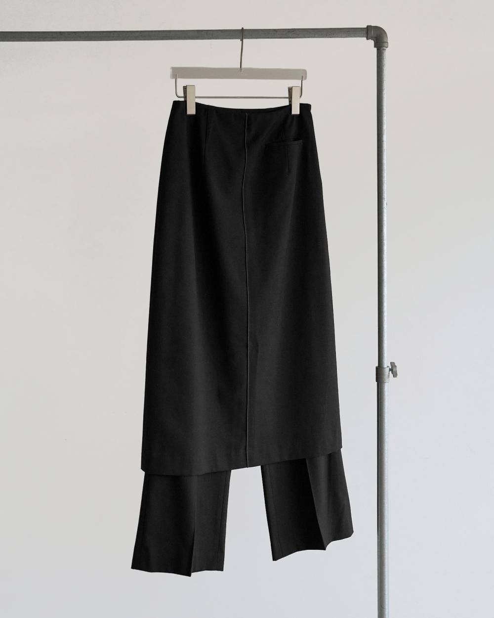 Wool Layered Pants Wool Layered Pants,ウール レイヤード パンツ,62620707,ボトム,パンツ,レイヤード,ànuke,アンヌーク,lifes,ライフズ,26ss,26fall,26aw