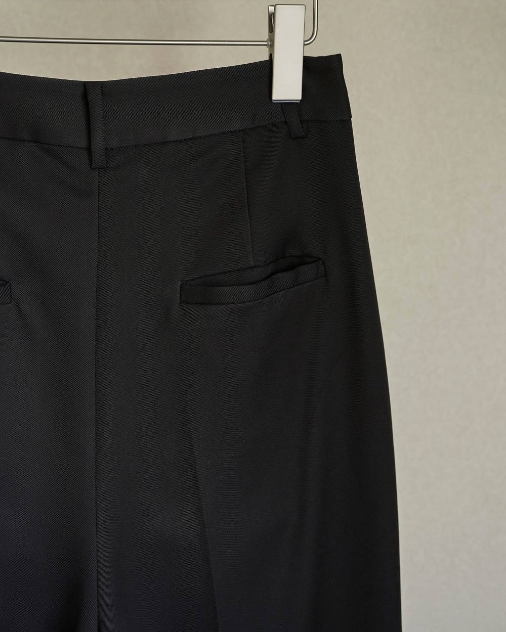 Twill Satin Pants Twill Satin Pants,ツイル サテン パンツ,62620708,ボトム,パンツ,ワイドパンツ,ànuke,アンヌーク,lifes,ライフズ,26ss,26fall,26aw