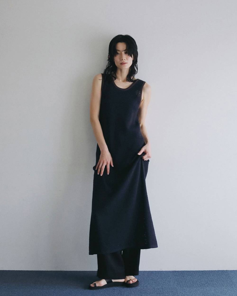 Twill Satin Pants Twill Satin Pants,ツイル サテン パンツ,62620708,ボトム,パンツ,ワイドパンツ,ànuke,アンヌーク,lifes,ライフズ,26ss,26fall,26aw