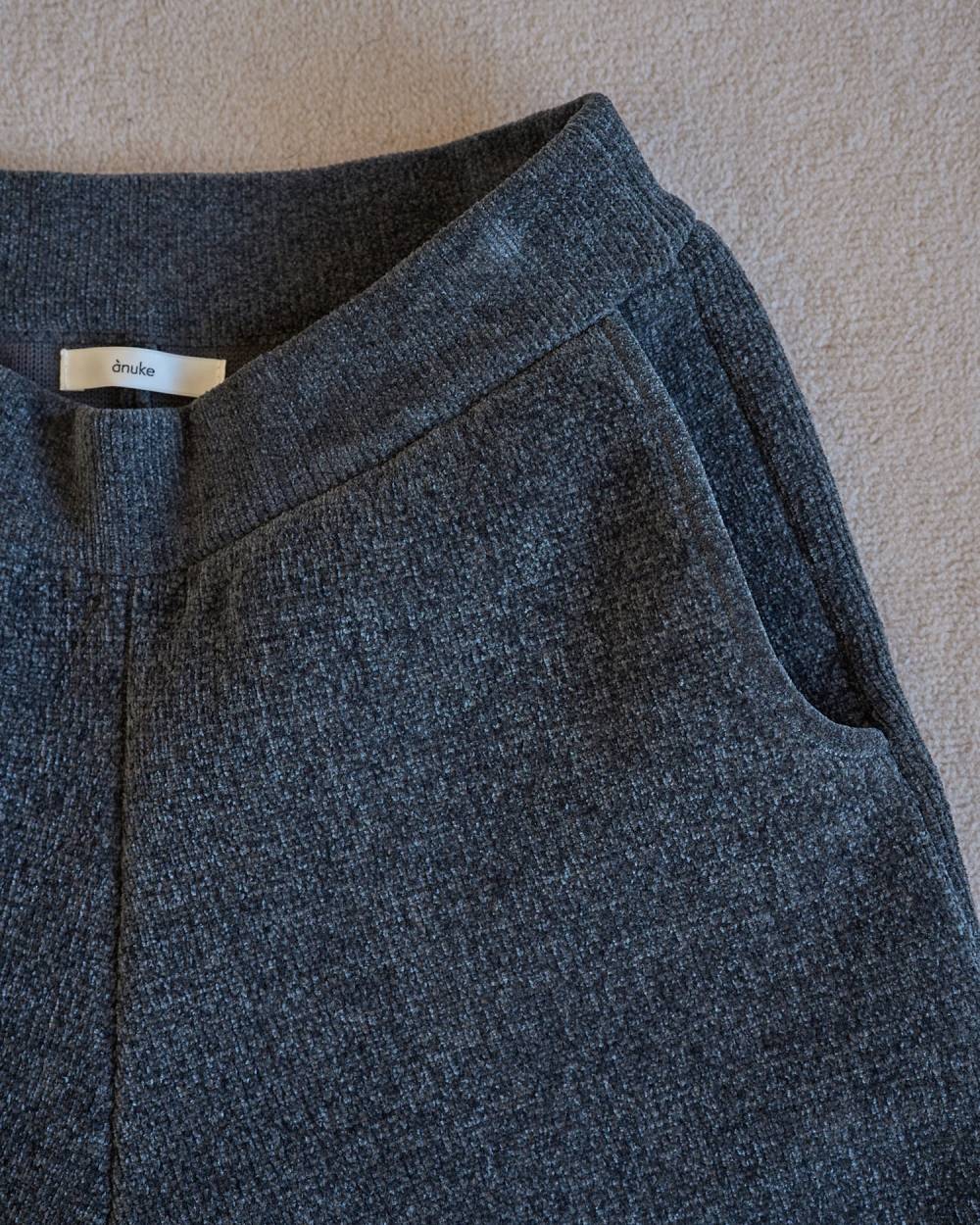 Velour Short Pants Velour Short Pants,ベロア ショート パンツ,62620710,パンツ,ボトム,ショーパン,ショートパンツ,ベロア,ànuke,アンヌーク,lifes,ライフズ,26ss,26fall,26aw
