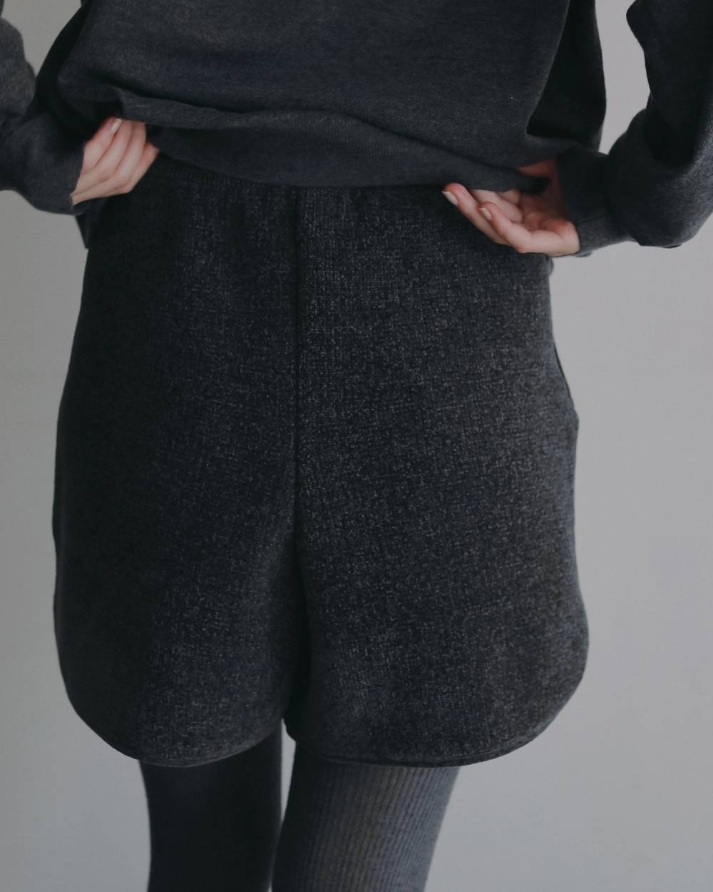 Velour Short Pants Velour Short Pants,ベロア ショート パンツ,62620710,パンツ,ボトム,ショーパン,ショートパンツ,ベロア,ànuke,アンヌーク,lifes,ライフズ,26ss,26fall,26aw