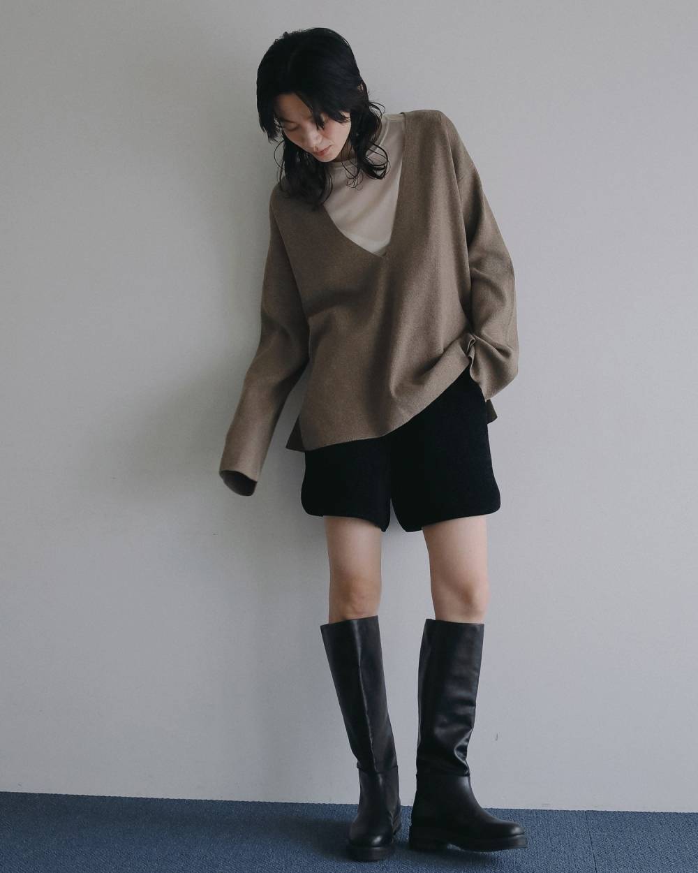 Velour Short Pants Velour Short Pants,ベロア ショート パンツ,62620710,パンツ,ボトム,ショーパン,ショートパンツ,ベロア,ànuke,アンヌーク,lifes,ライフズ,26ss,26fall,26aw