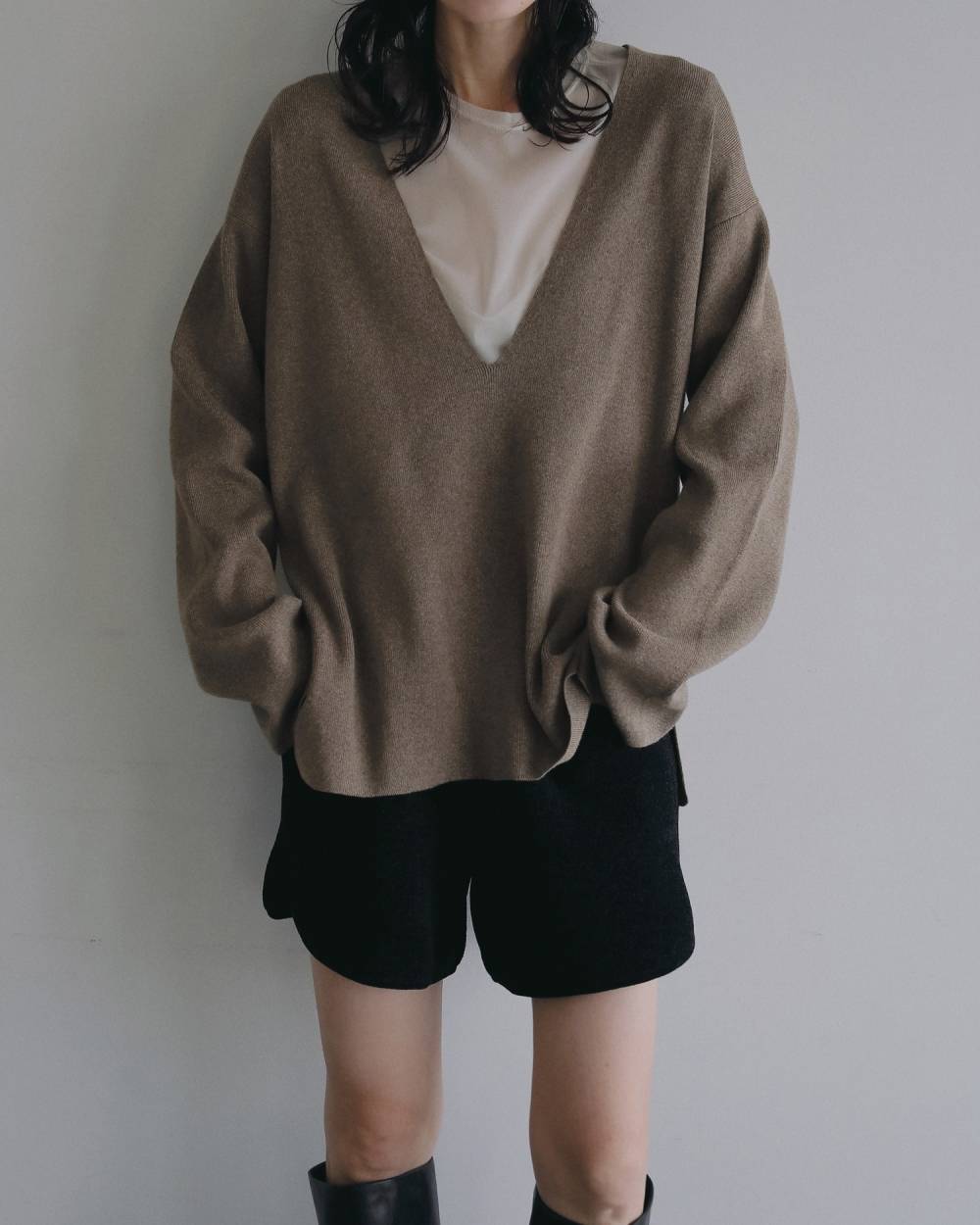 Velour Short Pants Velour Short Pants,ベロア ショート パンツ,62620710,パンツ,ボトム,ショーパン,ショートパンツ,ベロア,ànuke,アンヌーク,lifes,ライフズ,26ss,26fall,26aw