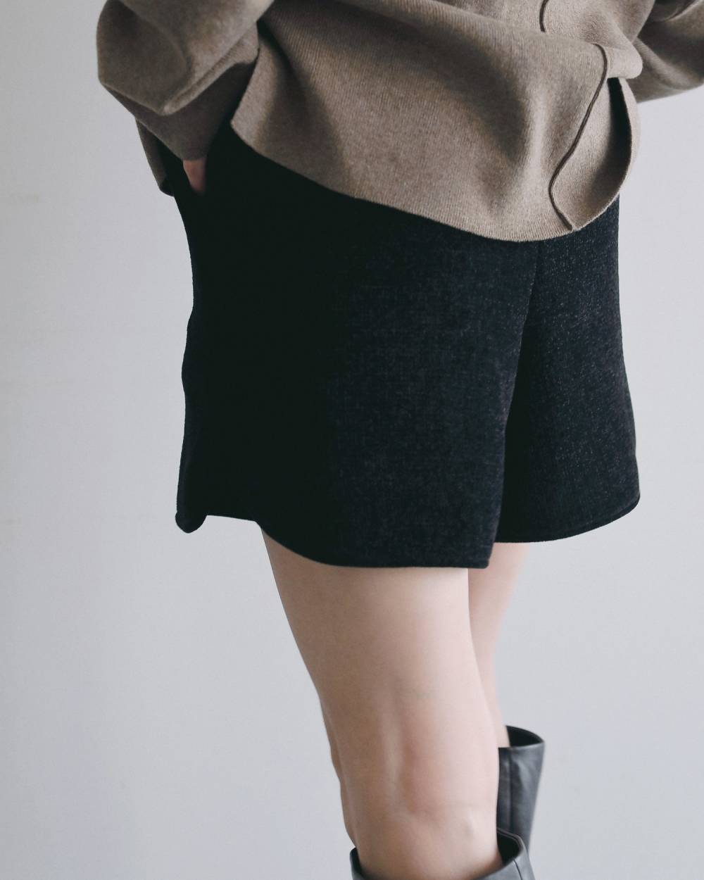 Velour Short Pants Velour Short Pants,ベロア ショート パンツ,62620710,パンツ,ボトム,ショーパン,ショートパンツ,ベロア,ànuke,アンヌーク,lifes,ライフズ,26ss,26fall,26aw