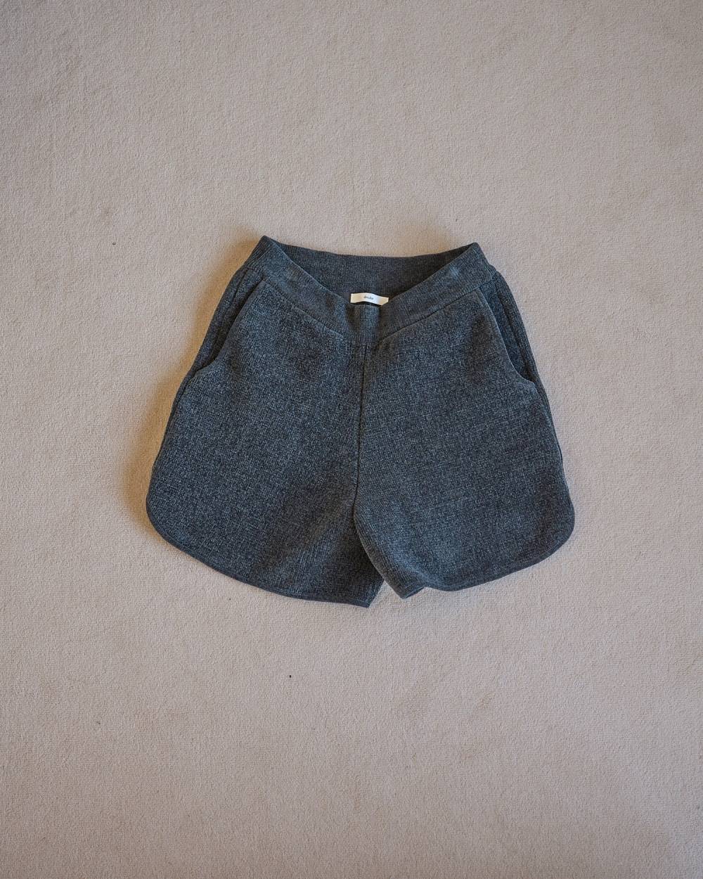 Velour Short Pants Velour Short Pants,ベロア ショート パンツ,62620710,パンツ,ボトム,ショーパン,ショートパンツ,ベロア,ànuke,アンヌーク,lifes,ライフズ,26ss,26fall,26aw