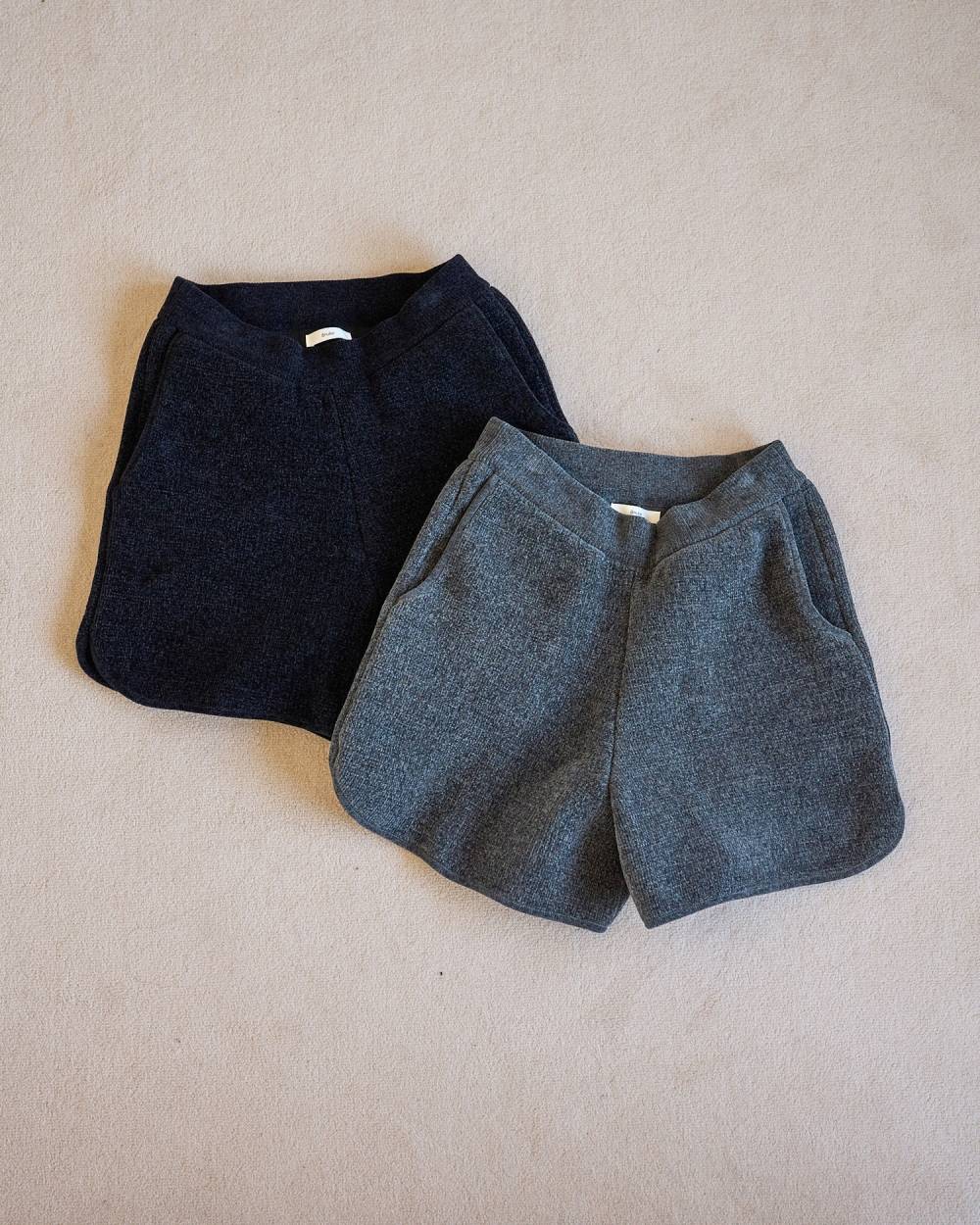 Velour Short Pants Velour Short Pants,ベロア ショート パンツ,62620710,パンツ,ボトム,ショーパン,ショートパンツ,ベロア,ànuke,アンヌーク,lifes,ライフズ,26ss,26fall,26aw